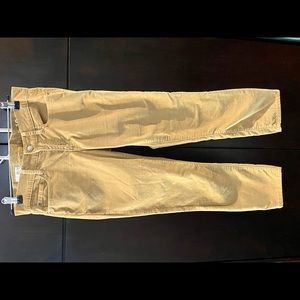Gap corduroys